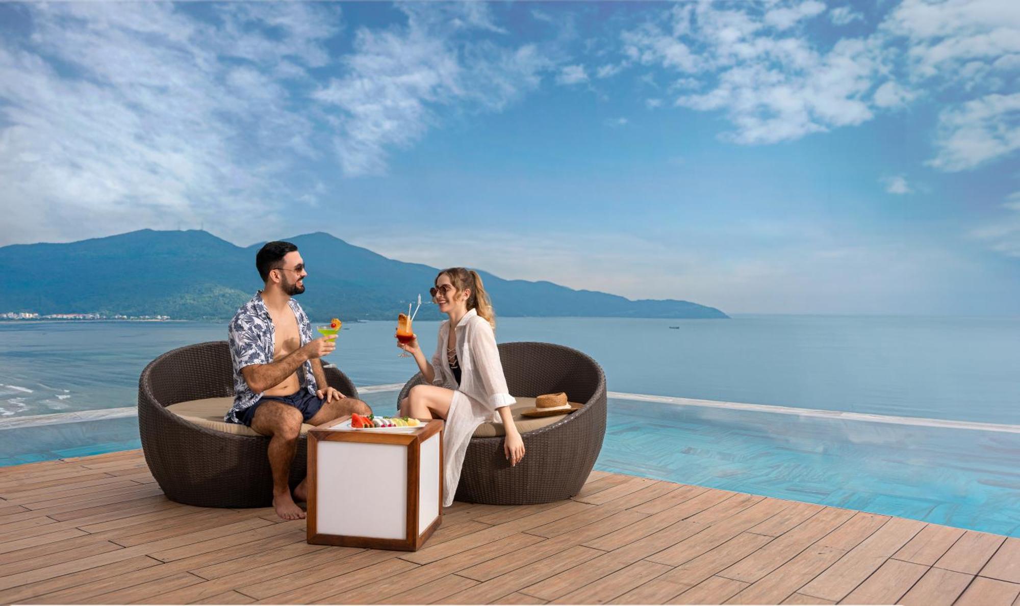 A La Carte Da Nang Beach Zewnętrze zdjęcie