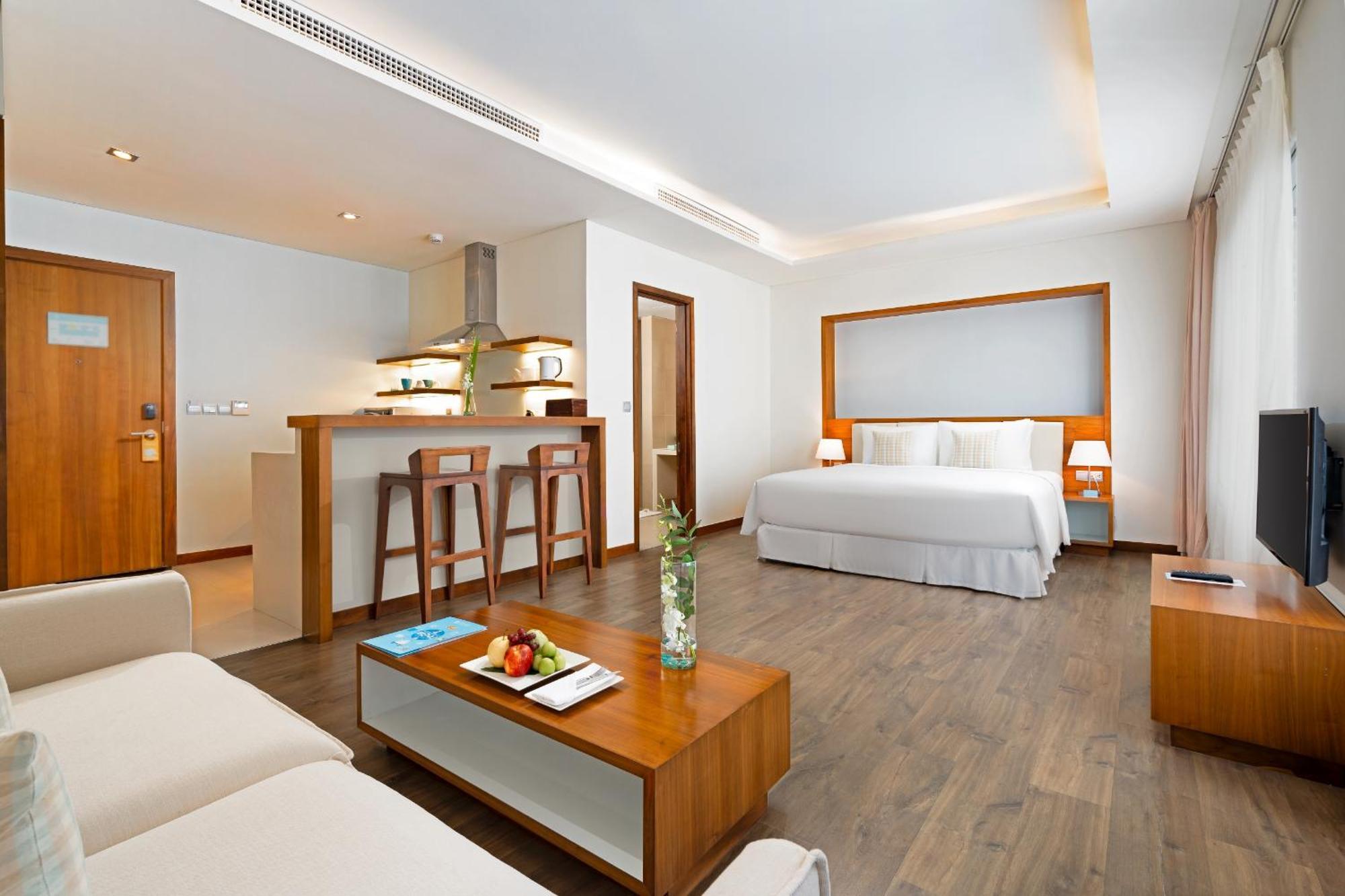 A La Carte Da Nang Beach Zewnętrze zdjęcie