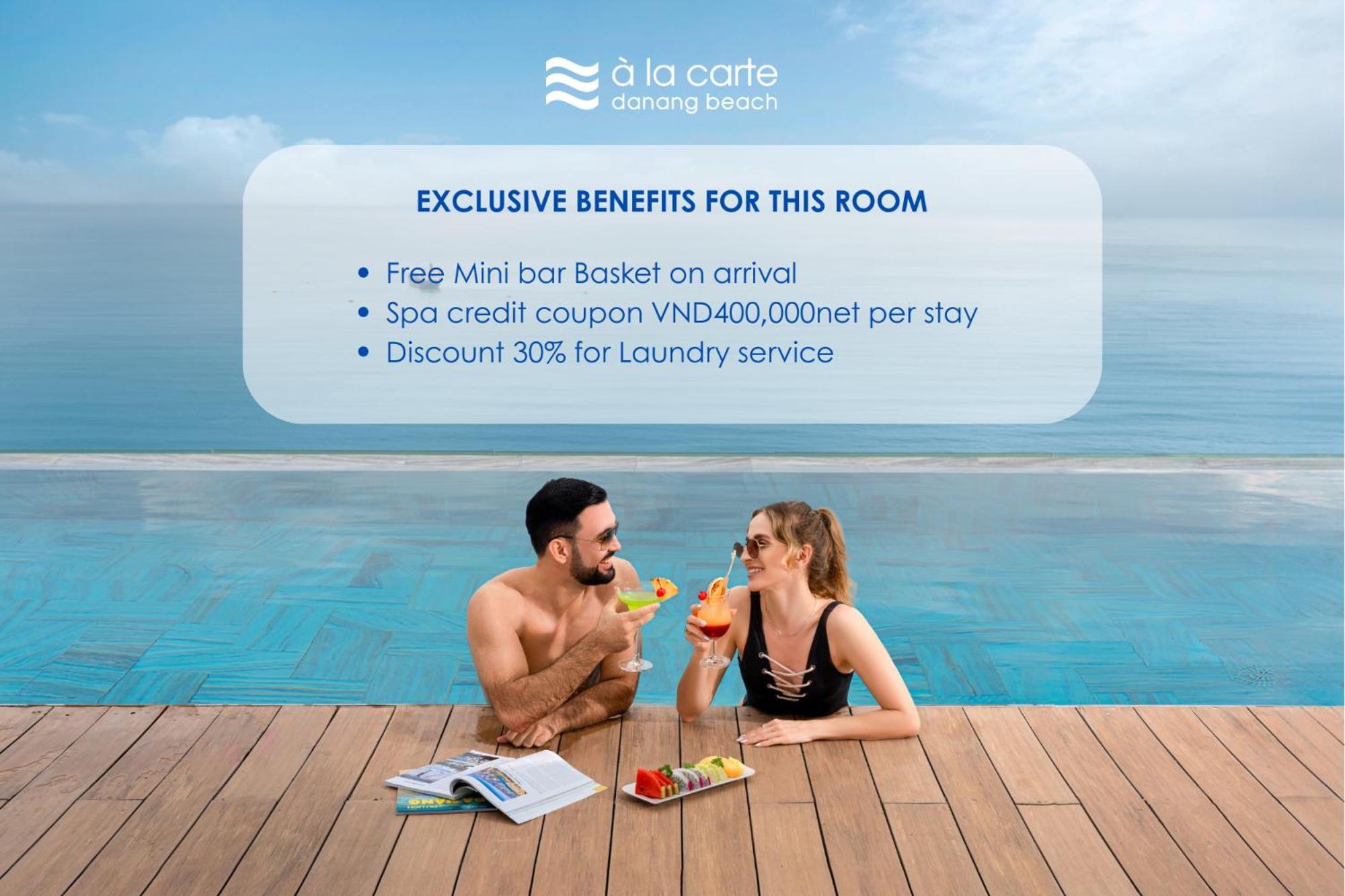 A La Carte Da Nang Beach Zewnętrze zdjęcie