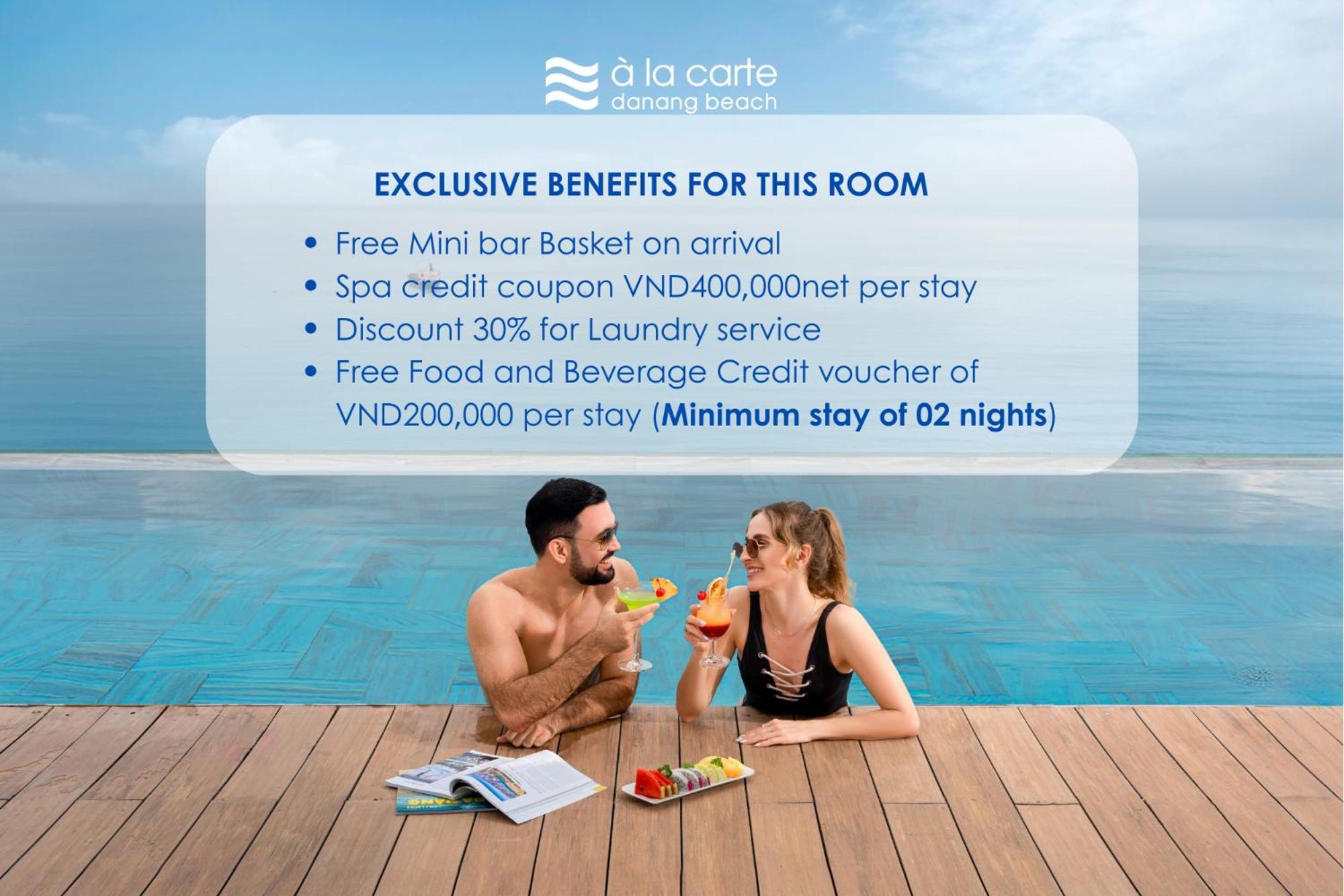 A La Carte Da Nang Beach Zewnętrze zdjęcie